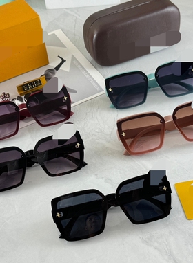 墨镜时尚风金属镂空偏光太阳镜