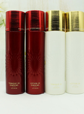 韩国伊思红参蜗牛补水保湿