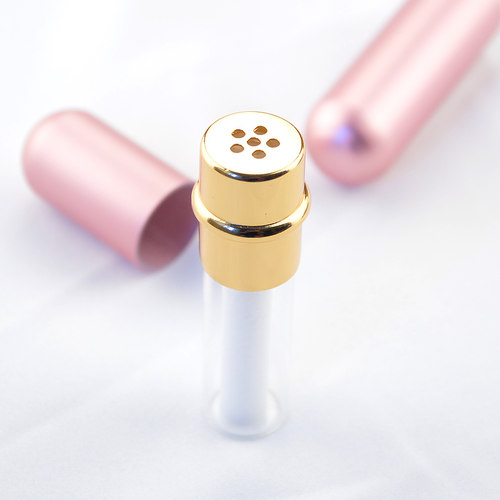 蒙砂质感金属精油鼻通管鼻吸器 随身便携芳疗香氛 适用多特瑞 - 图0