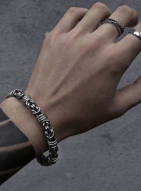 爱依士男士潮流手链