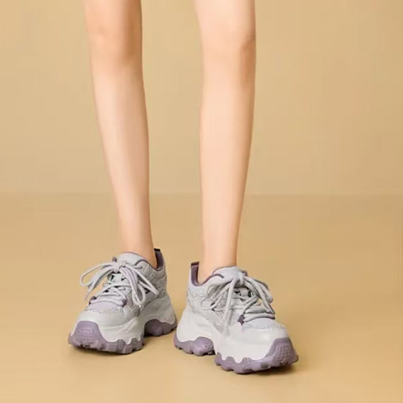 爆款吸膜老爹鞋女2025秋冬季新款小个子显瘦轻便运动鞋高颜值爆棚,淘宝优惠券,粉丝福利购,淘宝优惠卷