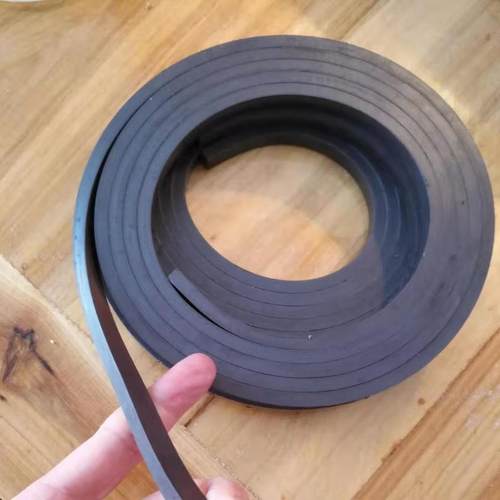 新款空调软门帘包边条灰色棕色红色自吸磁吸强力软性黑色磁条配件 - 图2