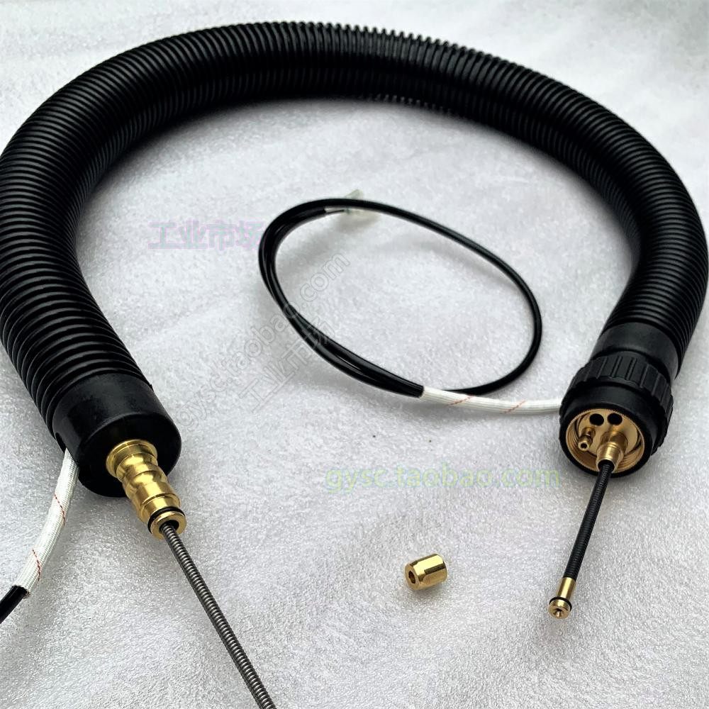 焊接机器人焊机送丝机焊枪连接线缆欧式接口OZTURIN机械手配件,淘宝优惠券,粉丝福利购,淘宝优惠卷