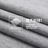 Мужская хлопковая белая однотонная футболка с коротким рукавом, круглый воротник, свободный крой, большой размер