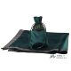 Tablecloth available in multiple colors, thick velvet, sage stone board game