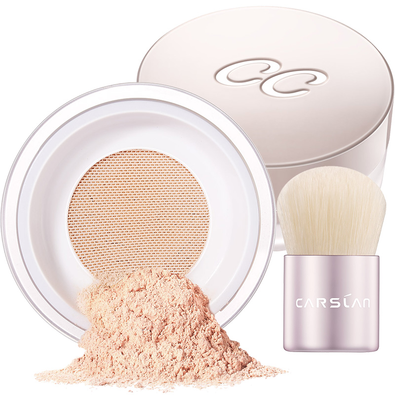 卡姿兰散粉定妆粉控油持久防水蜗牛 思琪化妆品蜜粉/散粉