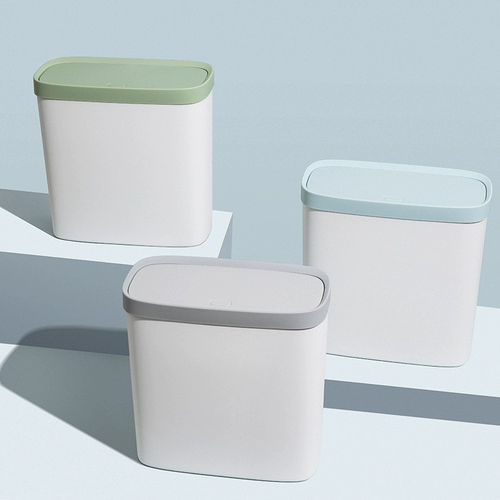 Мусорная банка туалетная туалет и ванная комната дома с кухней кухней гостиной спальня с размером и печатной корзиной для прессы