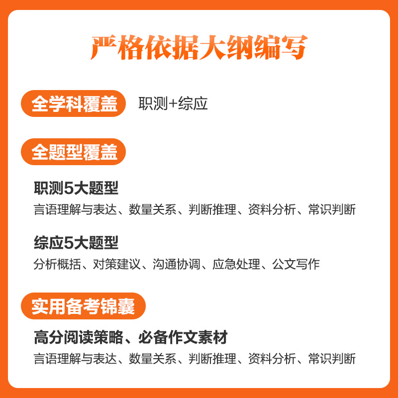 中公2024年辽宁省事业单位编制考试资料职业能力倾向测验和综合应用能力综合管理a类c教材历年真题试卷综应b中小学教师d医疗卫生e-图2