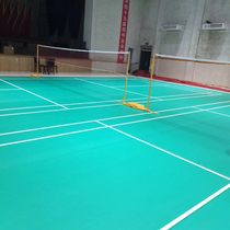 z cast iron mobile badminton mesh post badminton net pillar competition training recreational badminton net