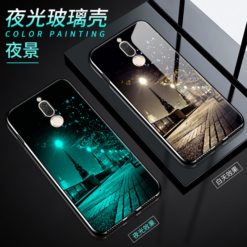 华为麦芒6手机壳RNE-AL00个性Huawei麦茫6玻璃套mate10lite夜光Nova2i防摔hw卖忙6硅胶aloo潮牌rne-a100男女 - 图3