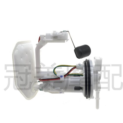 适用豪爵电喷VF125新悦星 HJ125T-23-25汽油泵燃油泵过滤网 - 图2