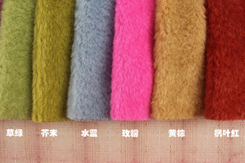 【买3送1】微光羊毛质感布料泰迪熊玩偶棉花娃娃幻想生物diy面料 - 图3