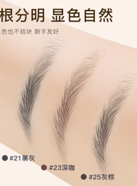 琪仁美防水防汗眉笔1送1