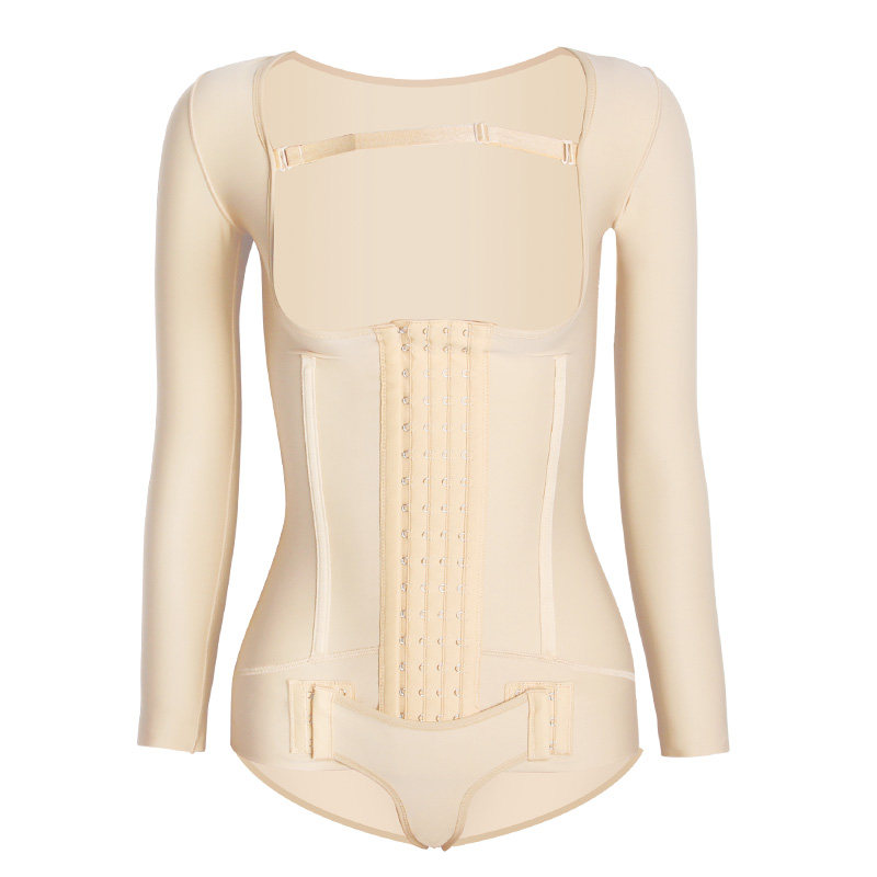 茵奇坊腰腹吸脂塑身女收腹连体衣 茵奇坊塑身连体衣