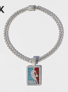 KAKA男女金属满钻吊坠