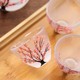 Sakura glass 1 two sake glasses