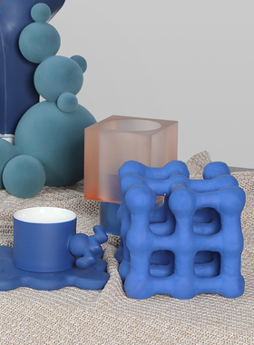 密度家居陶瓷树脂摆件创意样板间