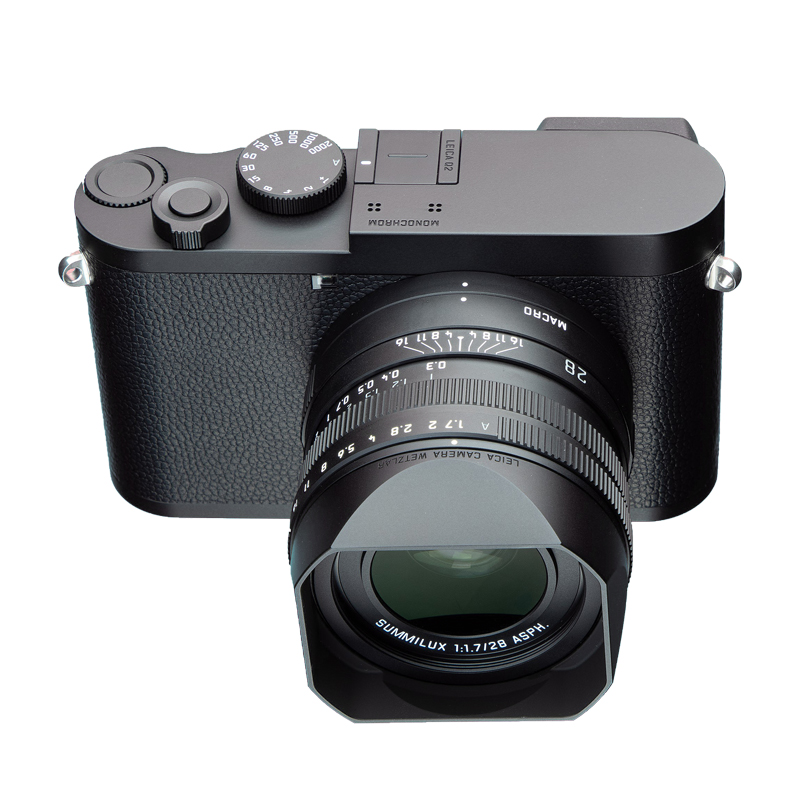 Leica/徕卡Q2 Monochrom全画幅黑白数码相机莱卡Q2黑白机 Q2-M-图3