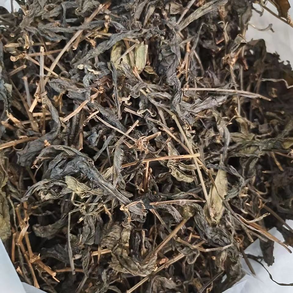 广西柳州三江打油茶专用茶叶农家手工炒制老树茶烟熏茶叶苦香250g-图0