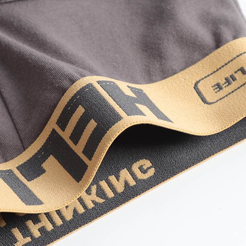 南极人男士内裤男纯棉三角男生运动短裤个性潮流裤头裤衩男式性感 - 图1