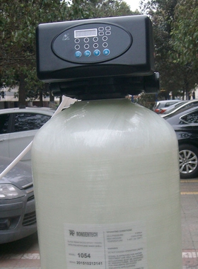 树脂除水垢软水器瑞泽祥手动自动