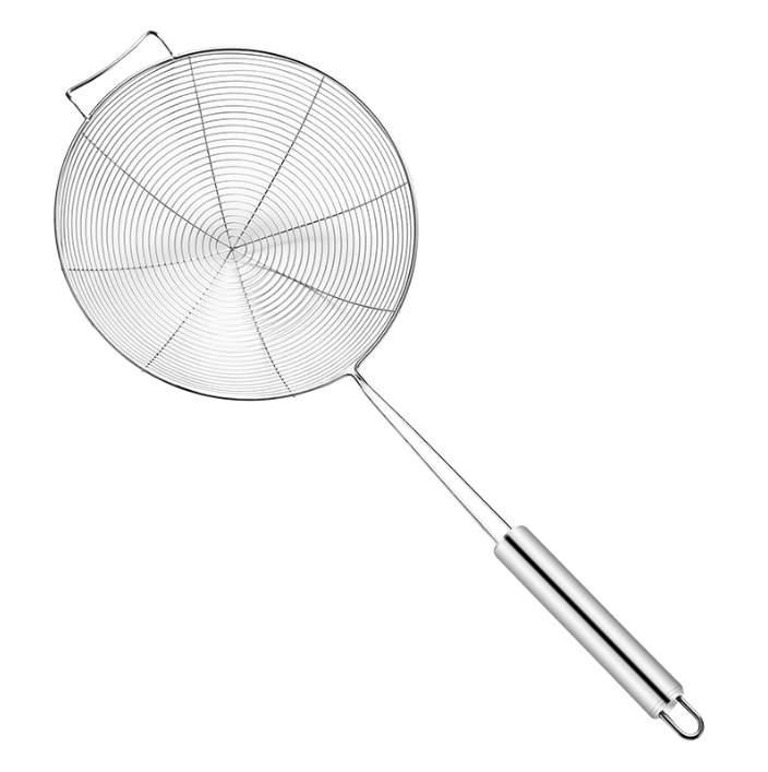 304不锈钢捞勺漏勺过水勺油炸捞勺面条捞滤网勺线漏漏勺厨房用品 - 图3