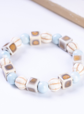 景德镇陶瓷手串新中式简约手链