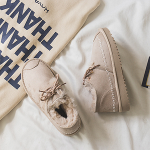 网红加绒雪地棉鞋