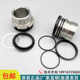 Reverse osmosis fiberglass film shell side open seal ring