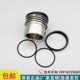 Reverse osmosis fiberglass film shell side open seal ring