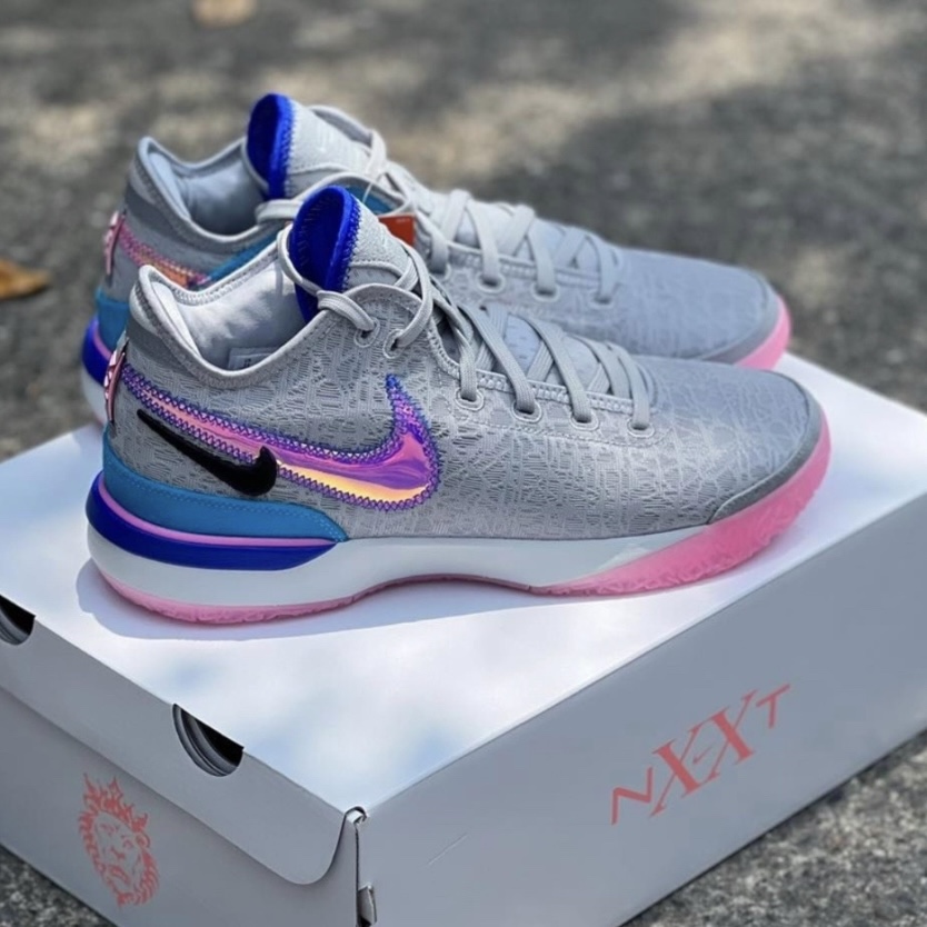 Nike/耐克 Zoom LeBron NXXT詹姆斯男支线低帮篮球鞋 DR8788-002-图0