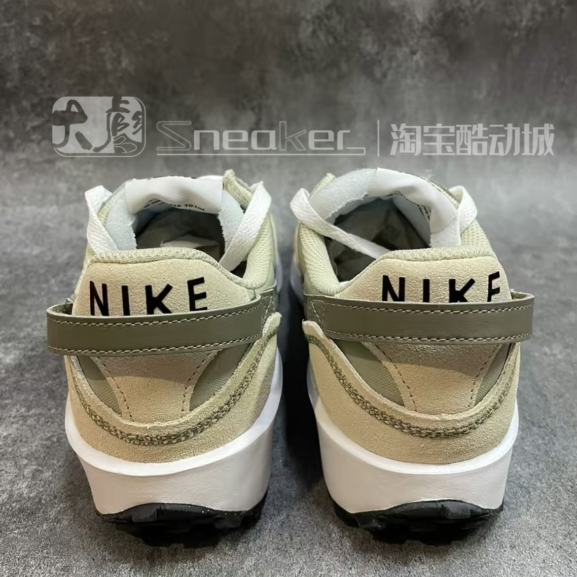 Nike耐克男子WAFFLE DEBUT 阿甘复古华夫休闲运动鞋 DH9522-102 - 图1