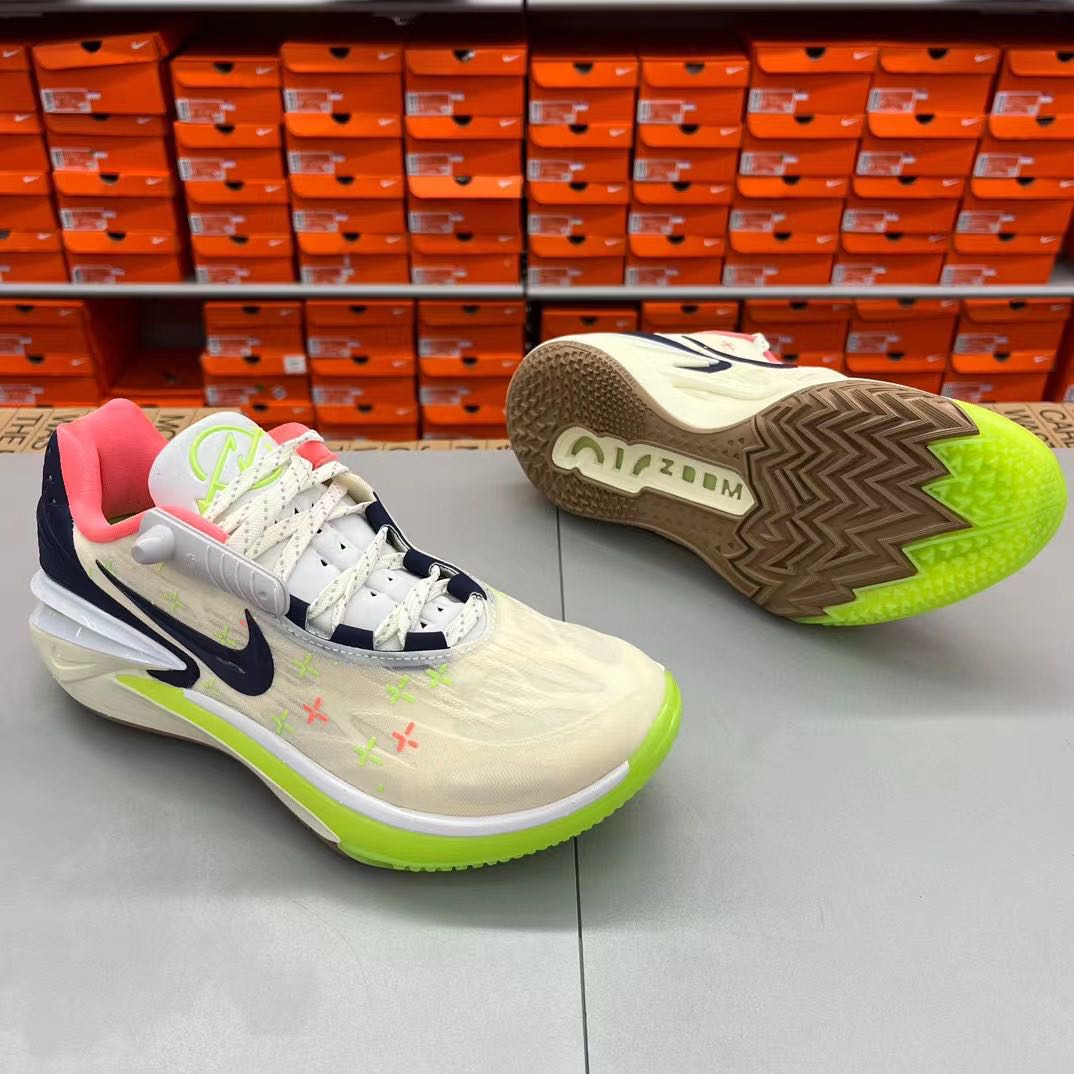 耐克Nike Air Zoom GT CUT 绿色男子低帮实战篮球鞋 FB1961-141