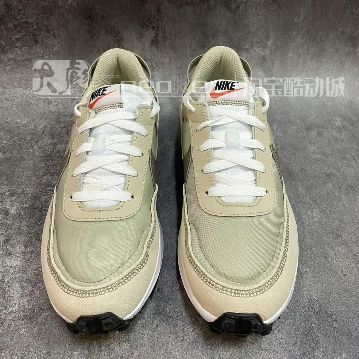 Nike耐克男子WAFFLE DEBUT 阿甘复古华夫休闲运动鞋 DH9522-102 - 图0