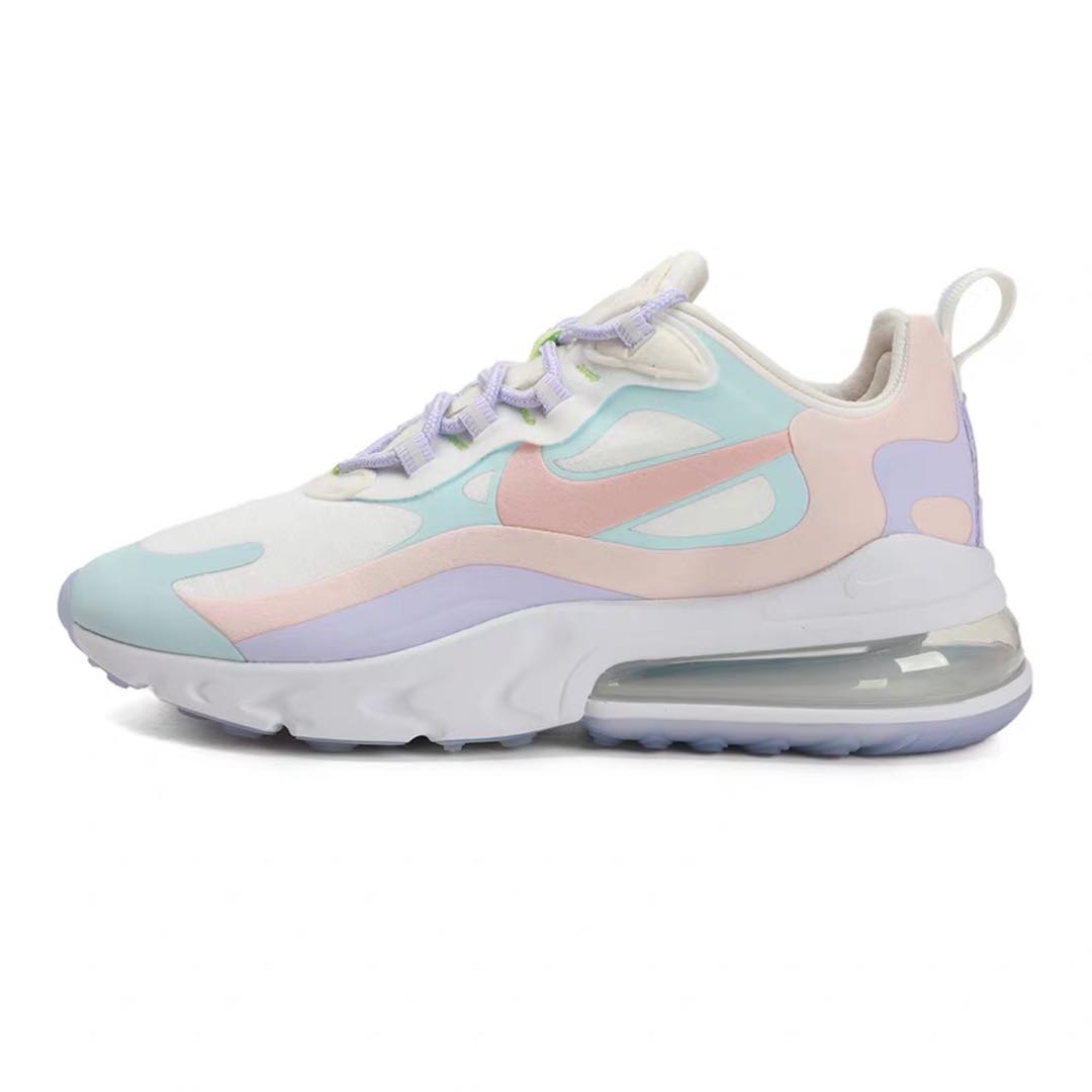 NIKE AIR MAX 270 REACT女子运动气垫跑鞋 CQ4805 CT1287 CI3899 - 图3