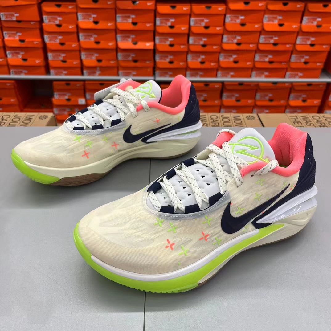 耐克Nike Air Zoom GT CUT 绿色男子低帮实战篮球鞋 FB1961-141