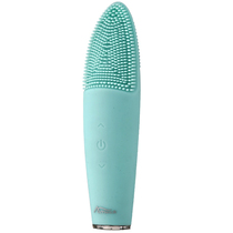 Home Electric Warm Sensation Washface Silicone Gel Finish Machine Wash Face Brush Rechargeable Wash Face Deviner Pores Cleaner Man