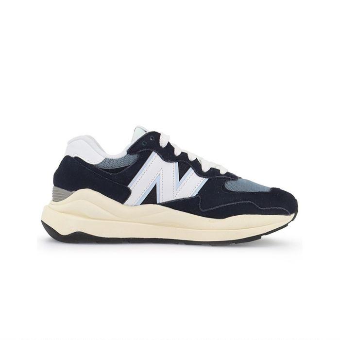 New Balance 5740系列防滑运动休闲鞋男女同款海军蓝 M5740CD-图3