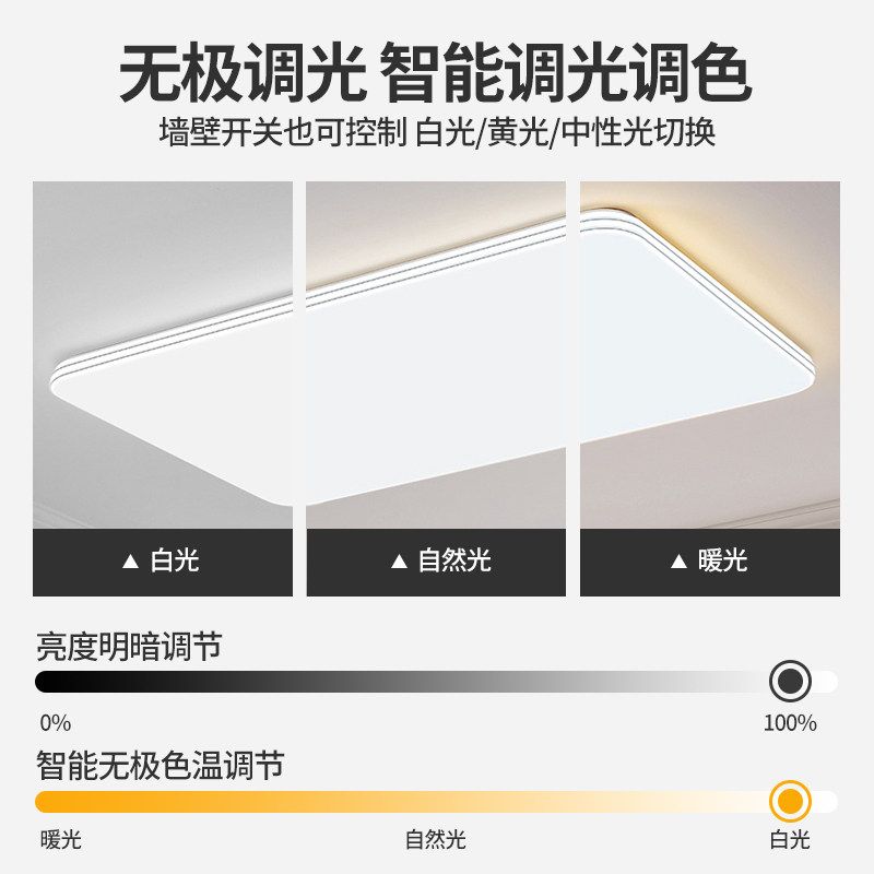 客厅主灯简约现代大气新款led吸顶灯卧室灯2025新款中山灯具全屋,淘宝优惠券,粉丝福利购,淘宝优惠卷