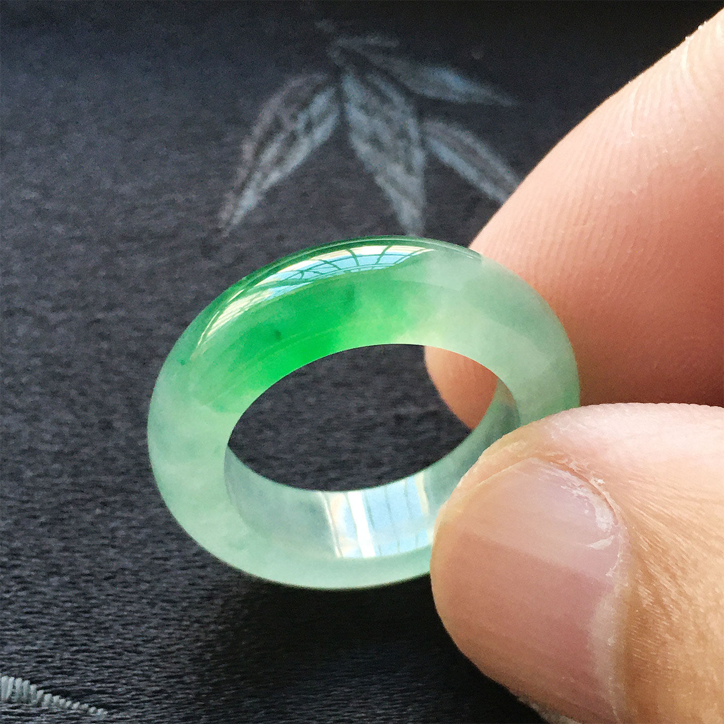 天然缅甸老坑翡翠冰种冰飘绿帝王绿辣绿冰绿玉石戒指指环戒圈扳指,淘宝优惠券,粉丝福利购,淘宝优惠卷