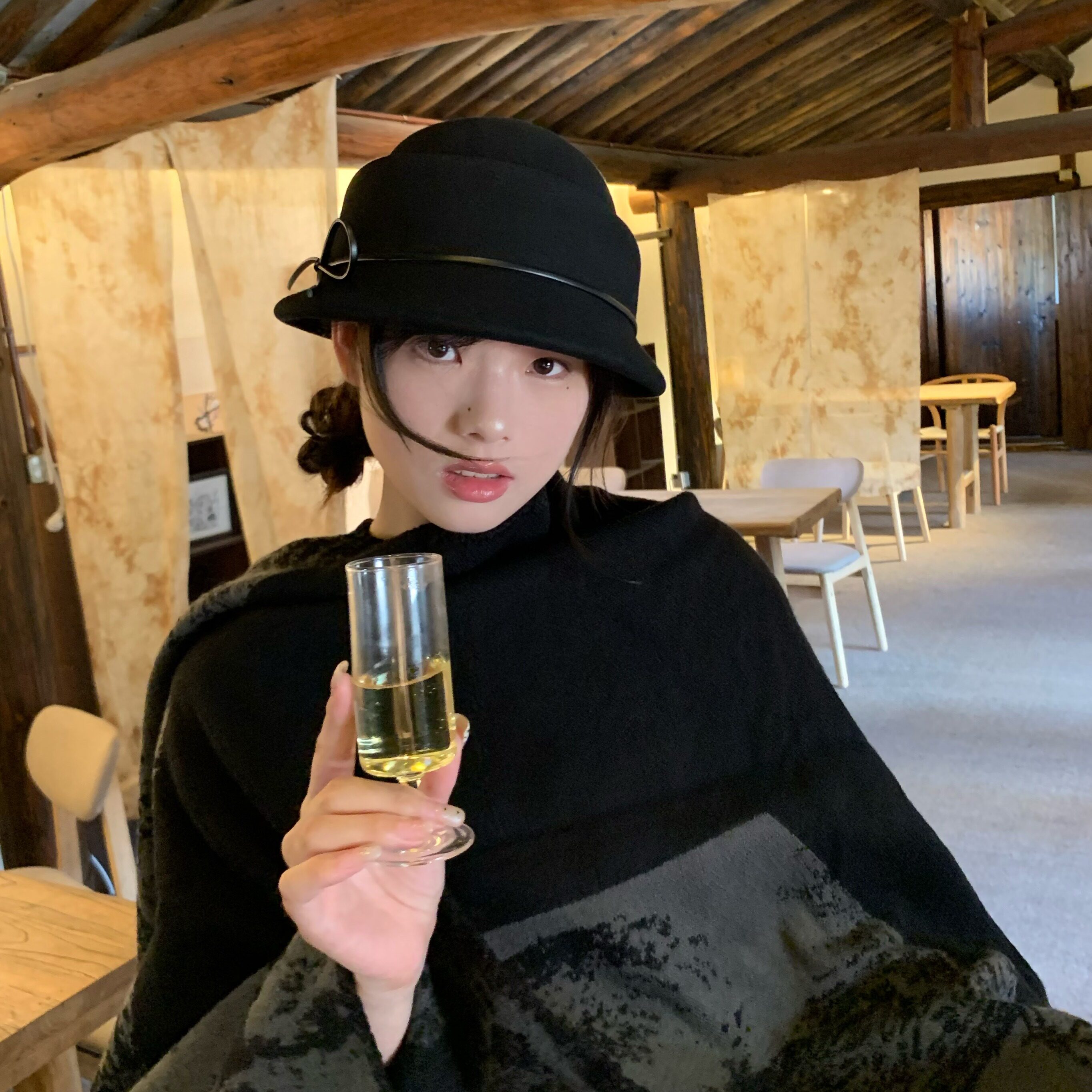 留洋千金！复古法式贵气帽子女气质蝴蝶结渔夫帽礼帽赫本风贝雷帽