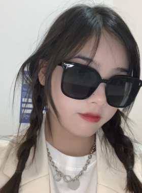 大框显脸小韩版简约偏光太阳眼镜