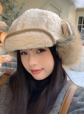 抗寒毛绒美学~陈奶奶雷锋帽