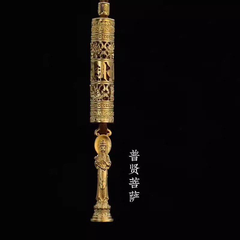 十二生肖八大本命像吊坠男女虚空藏菩萨普贤佛项链生日礼物本命佛 - 图0