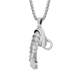 European and American funny chicken niche design clavicle chain