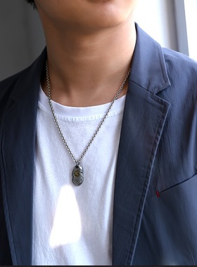 十二生肖守护神本命佛吊坠男