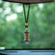 Auspicious turning prayer wheel six-character mantra pendant necklace men's pendant personality trendy retro niche hollow can be opened