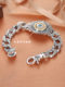 Jiugong Bagua brand bracelet for men, domineering style
