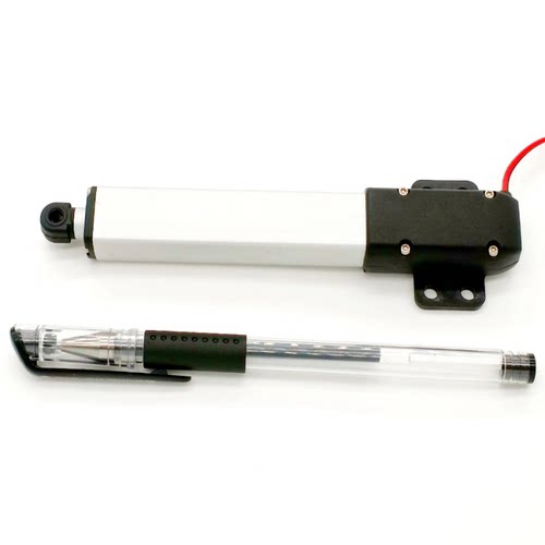微型电动推杆伸缩杆直流6V12V24V遥控迷你推杆电机小型升降器 - 图2