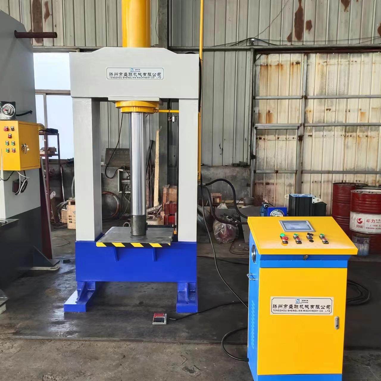 新款100吨伺服龙门液压机 PLC数控框架液压机 按需定制生产,淘宝优惠券,粉丝福利购,淘宝优惠卷